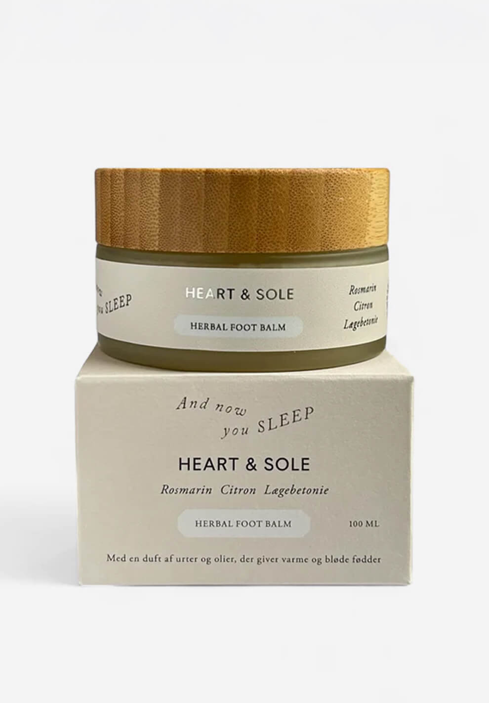 Heart and Sole Footbalm 100 ml